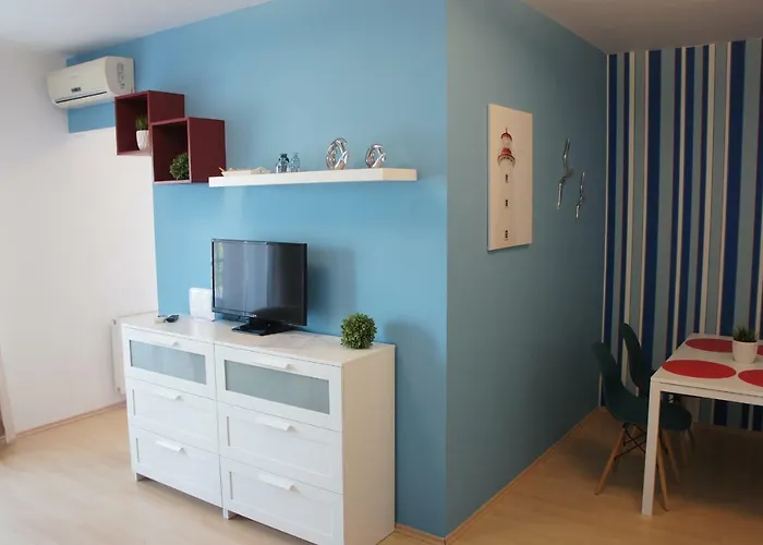 Club 218 Wellness Apartman Apartament Siófok